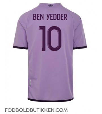 AS Monaco Wissam Ben Yedder #10 Tredjetrøje 2022-23 Kortærmet